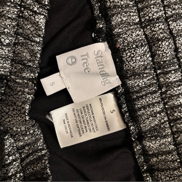 Standing Tree Silver Side-Zip Sweatpants | NET - Picture 7 of 10